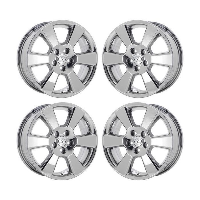 Lexus RX350 Wheel Rim PVD Bright Chrome 74170 Stock Factory OEM Replacement
