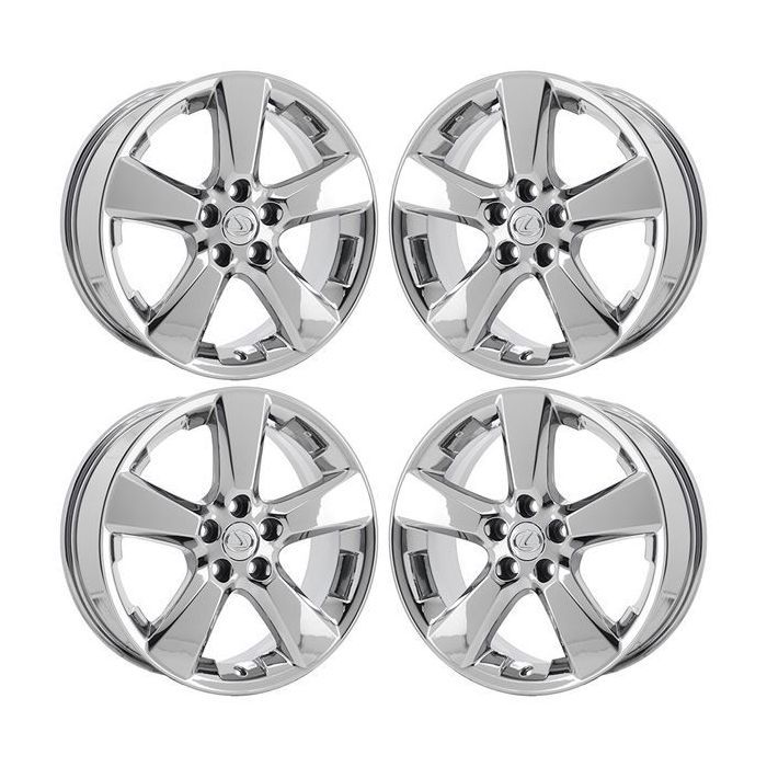 Lexus RX330 Wheel Rim PVD Bright Chrome 74171 Stock Factory OEM Replacement