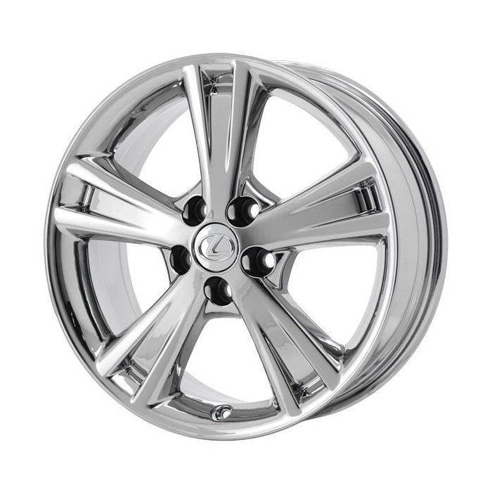 Lexus RX400h Wheel Rim PVD Bright Chrome 74180 Stock Factory OEM Replacement