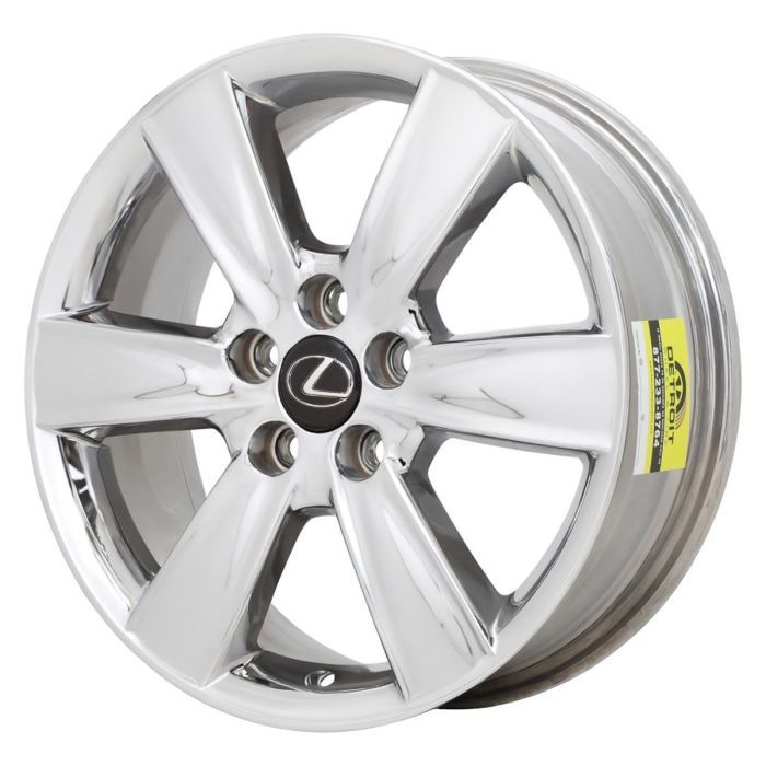 Lexus ES330 Wheel Rim PVD Bright Chrome 74182 Stock Factory OEM Replacement