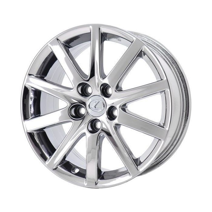Lexus GS300 Wheel Rim PVD Bright Chrome 74185 Stock Factory OEM Replacement