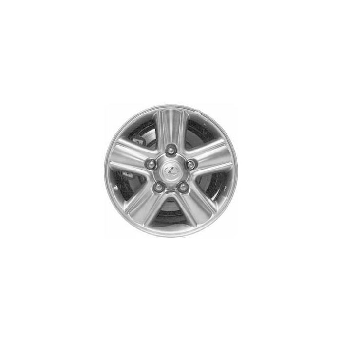 Lexus LX470 Wheel Rim Silver 74186 Stock Factory OEM Replacement