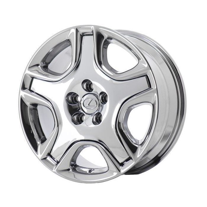 Lexus SC430 Wheel Rim PVD Bright Chrome 74187 Stock Factory OEM Replacement
