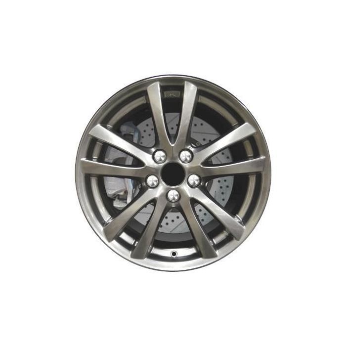 Lexus IS250 Wheel Rim Hyper Silver 74189 (F) Stock Factory OEM Replacement