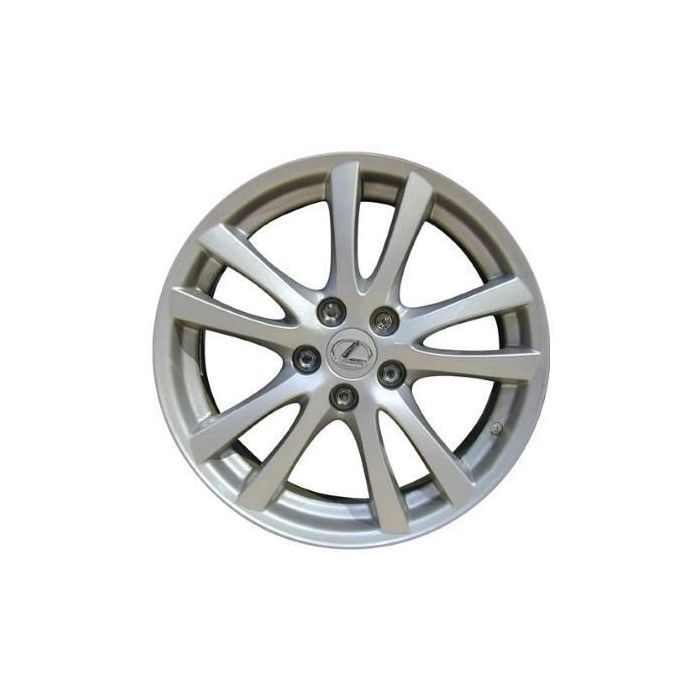 Lexus IS250 Wheel Rim Silver 74214 (R) Stock Factory OEM Replacement