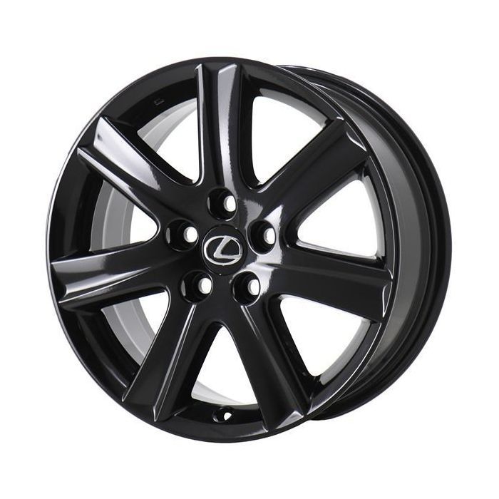 Lexus ES350 Wheel Rim Gloss Black 74190 Stock Factory OEM Replacement