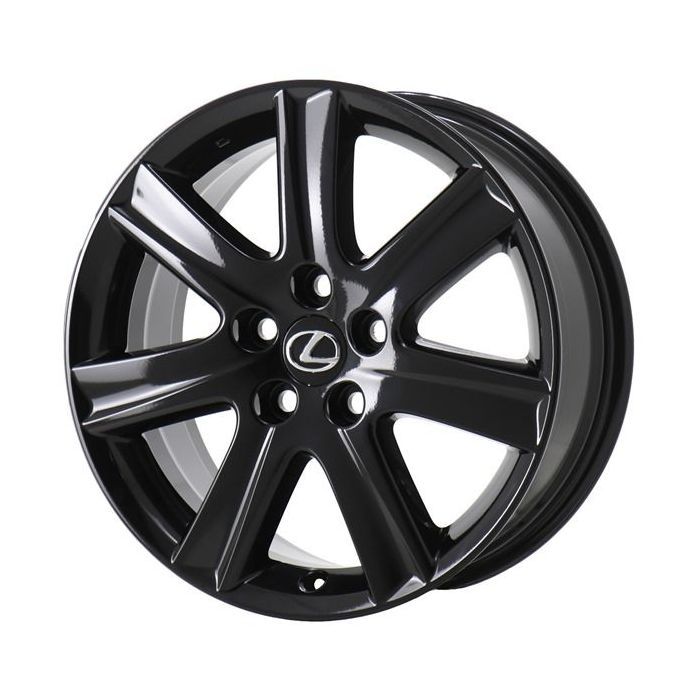 Lexus ES350 Wheel Rim PVD Black Chrome 74190 Stock Factory OEM Replacement