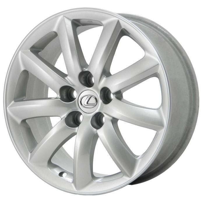 Lexus LS460 Wheel Rim Silver 74195 Stock Factory OEM Replacement