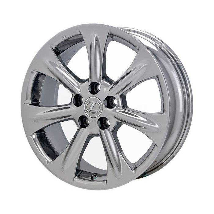 Lexus RX350 Wheel Rim PVD Bright Chrome 74199 Stock Factory OEM Replacement