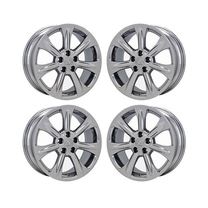 Lexus RX350 Wheel Rim PVD Bright Chrome 74199 Stock Factory OEM Replacement