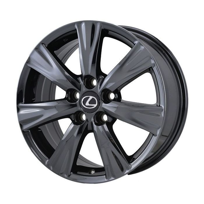 Lexus GS350 Wheel Rim PVD Black Chrome 74209 Stock Factory OEM Replacement