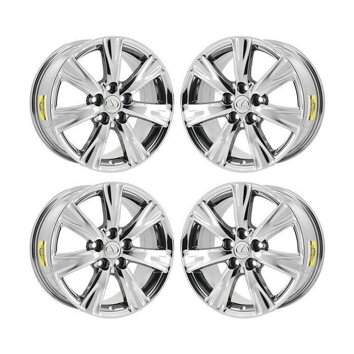 Lexus GS350 Wheel Rim PVD Bright Chrome 74209 Stock Factory OEM Replacement