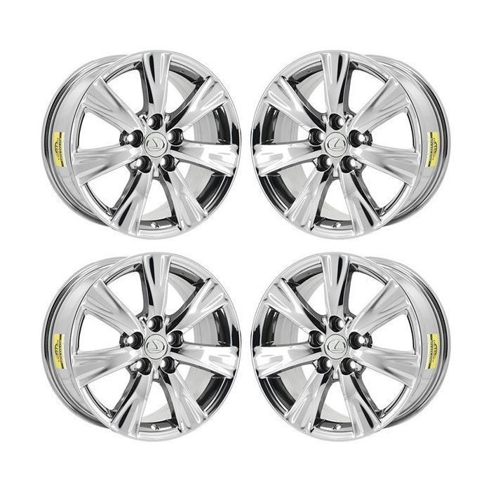 Lexus GS350 Wheel Rim PVD Bright Chrome 74209 Stock Factory OEM Replacement