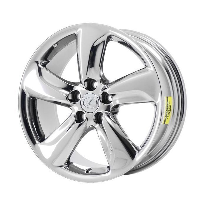 Lexus GS350 Wheel Rim PVD Bright Chrome 74210 Stock Factory OEM Replacement