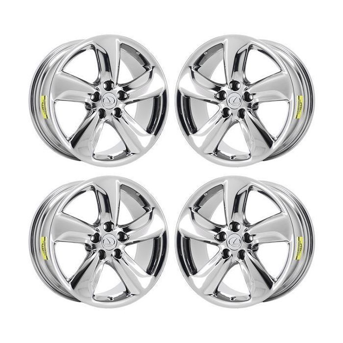 Lexus GS350 Wheel Rim PVD Bright Chrome 74210 Stock Factory OEM Replacement