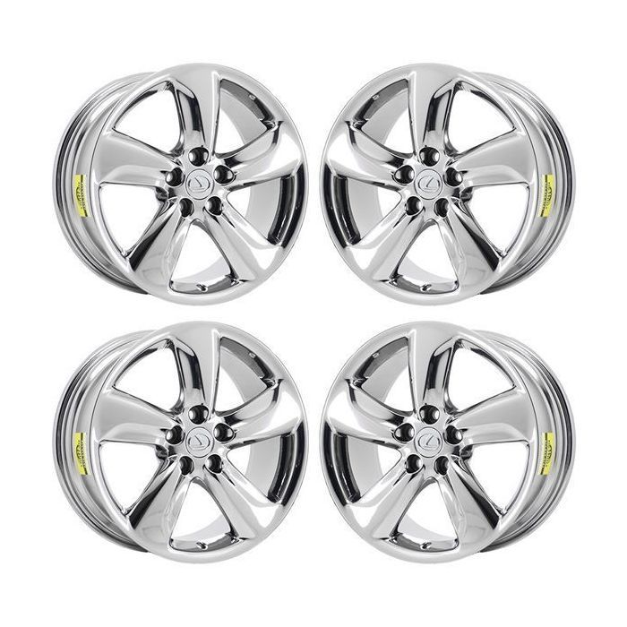 Lexus GS350 Wheel Rim PVD Bright Chrome 74210 Stock Factory OEM Replacement