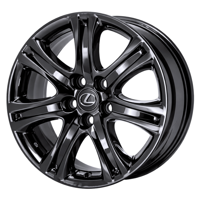 Lexus LS460 Wheel Rim PVD Black Chrome 74220 Stock Factory OEM Replacement