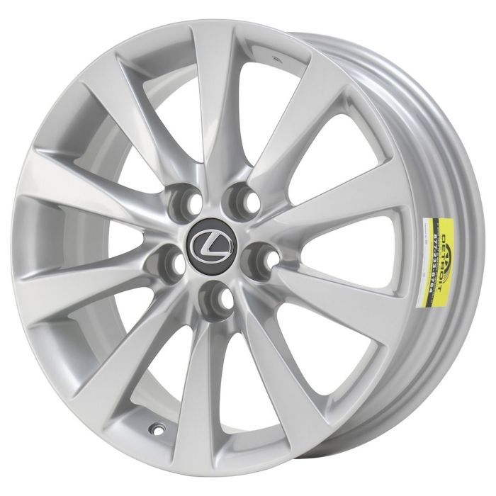 Lexus LS460 Wheel Rim Hyper Grey 74221 Stock Factory OEM Replacement