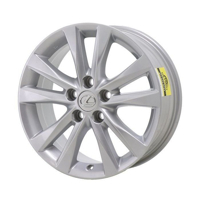 Lexus ES350 Wheel Rim Silver 74224 Stock Factory OEM Replacement