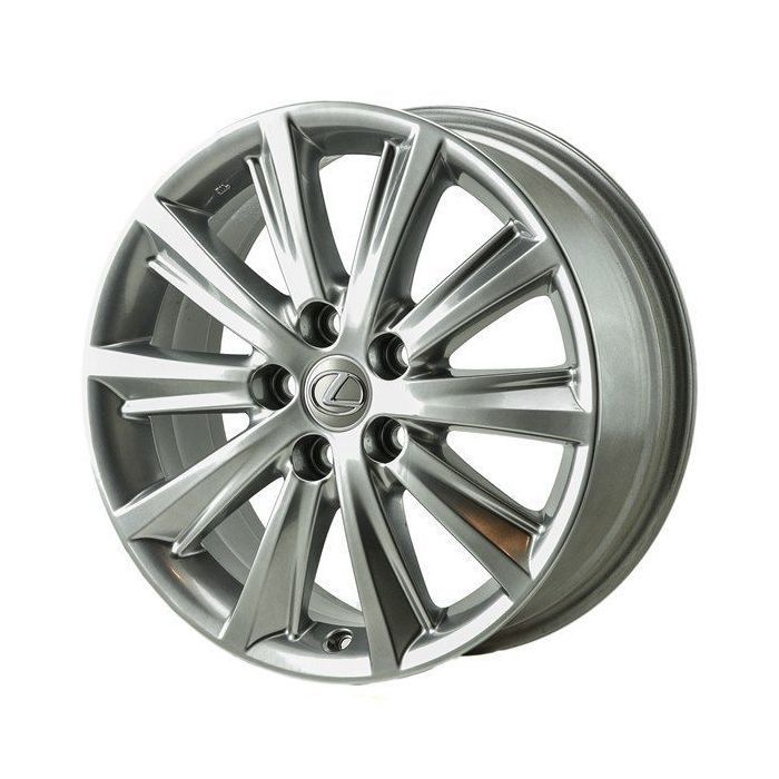 Lexus ES350 Wheel Rim Hyper Silver 74225 Stock Factory OEM Replacement