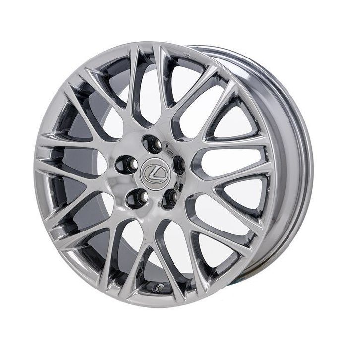 Lexus GS350 Wheel Rim PVD Bright Chrome 74226 Stock Factory OEM Replacement
