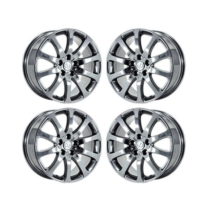 Lexus GS350 Wheel Rim PVD Bright Chrome 74227 Stock Factory OEM Replacement