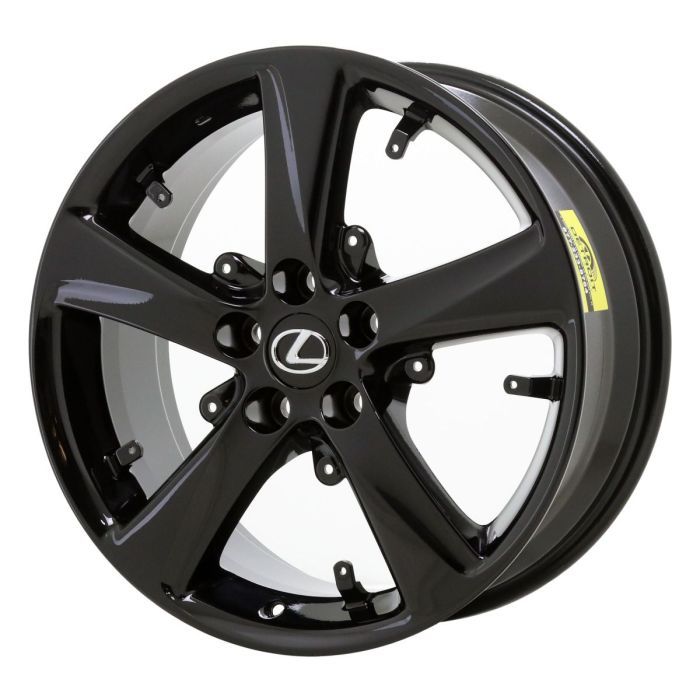 Lexus GS450h Wheel Rim Gloss Black 74228 Stock Factory OEM Replacement