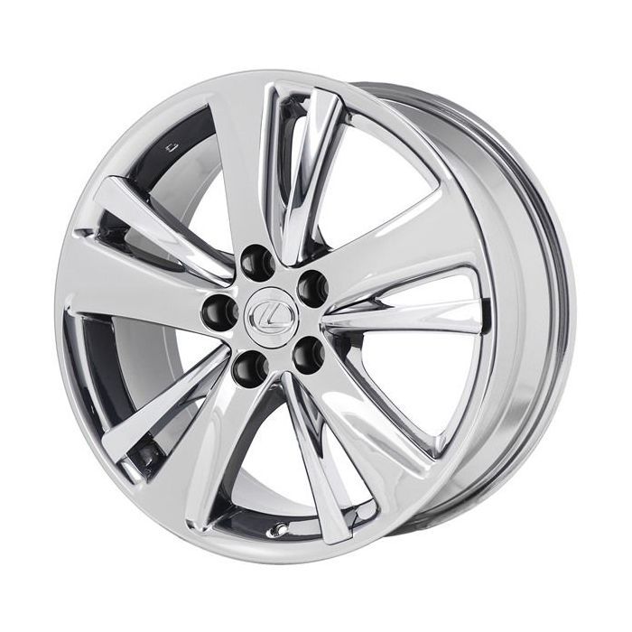 Lexus GS450h Wheel Rim PVD Bright Chrome 74228 Stock Factory OEM Replacement