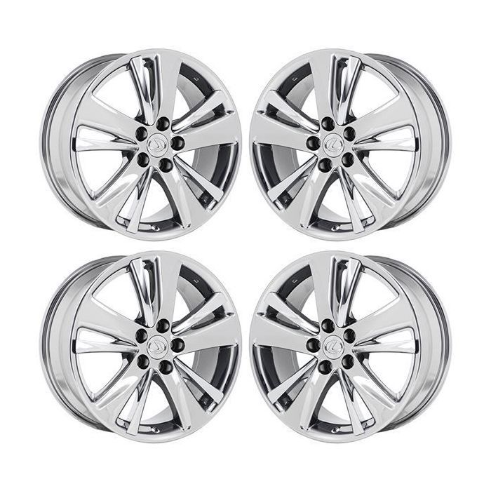 Lexus GS450h Wheel Rim PVD Bright Chrome 74228 Stock Factory OEM Replacement