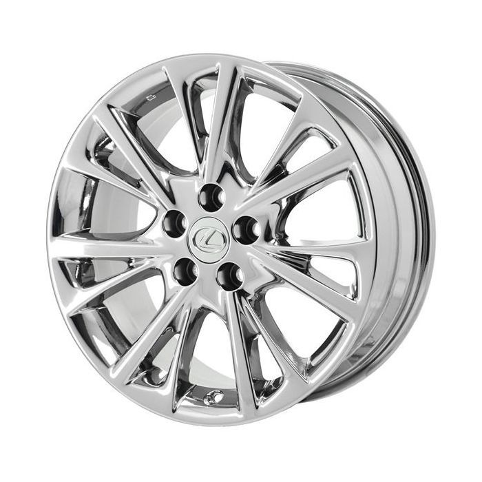 Lexus HS250H Wheel Rim PVD Bright Chrome 74232 Stock Factory OEM Replacement