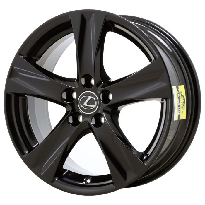 Lexus IS250 Wheel Rim Gloss Black 74238 (F) Stock Factory OEM Replacement