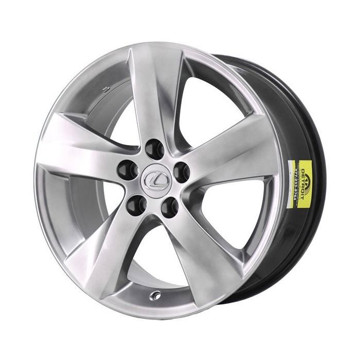 Lexus IS250 Wheel Rim Hyper Silver 74242 (R) Stock Factory OEM Replacement