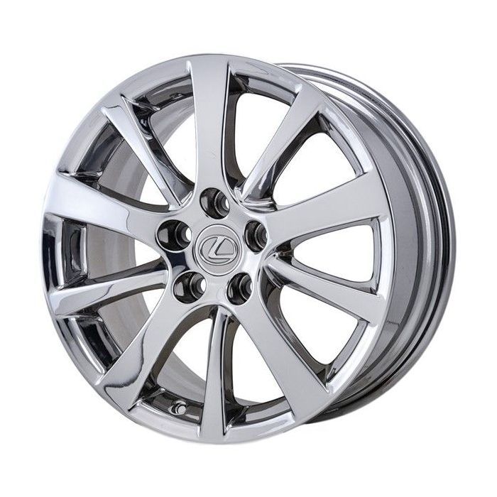 Lexus IS250 Wheel Rim PVD Bright Chrome 74243 Stock Factory OEM Replacement