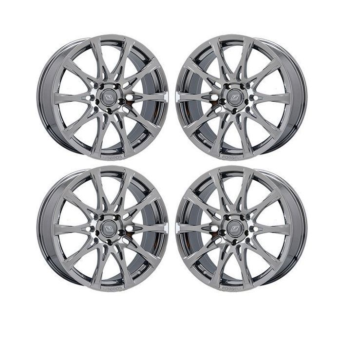 Lexus IS250 Wheel Rim PVD Bright Chrome 74245 (F) Stock Factory OEM Replacement