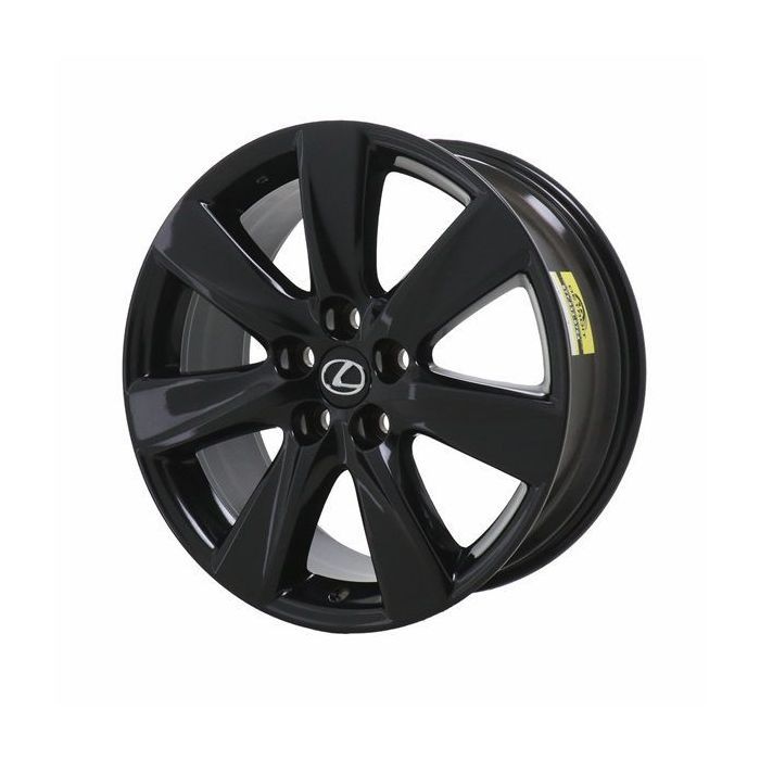 Lexus LS460 Wheel Rim Gloss Black 74248 Stock Factory OEM Replacement
