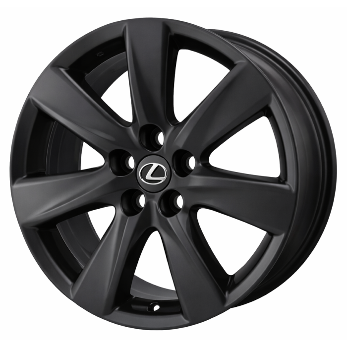 Lexus LS460 Wheel Rim Satin Black 74248 Stock Factory OEM Replacement