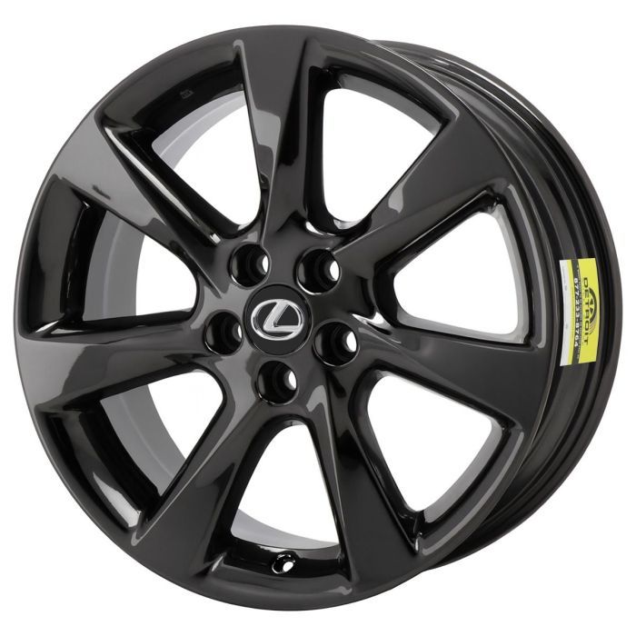 Lexus RX350 Wheel Rim PVD Black Chrome 74252 Stock Factory OEM Replacement