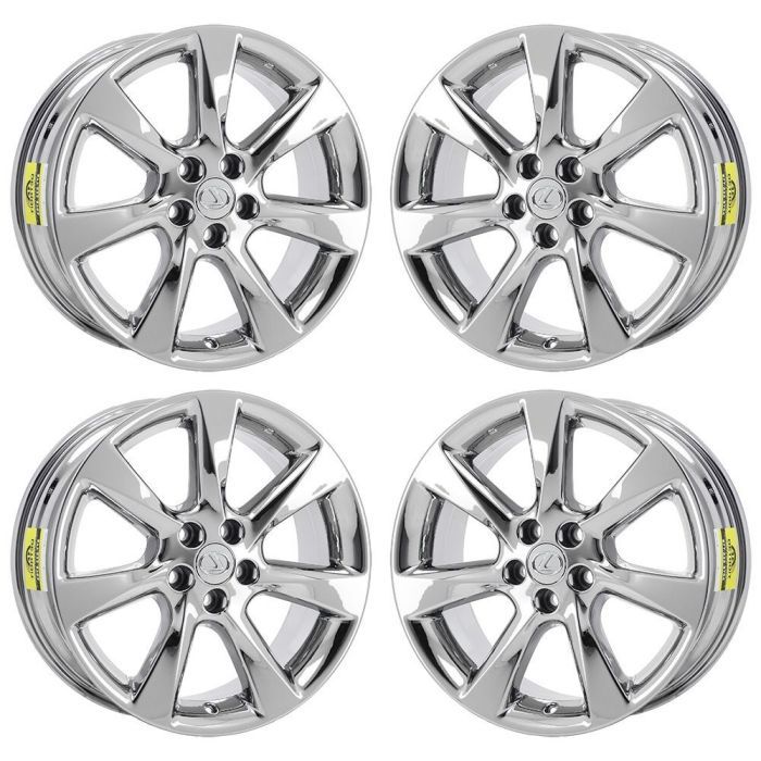 Lexus RX350 Wheel Rim PVD Bright Chrome 74252 Stock Factory OEM Replacement