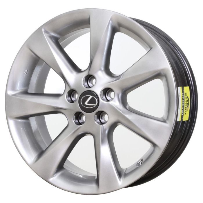 Lexus RX350 Wheel Rim Hyper Silver 74252 Stock Factory OEM Replacement