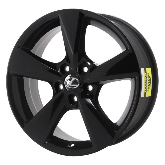 Lexus RX350 Wheel Rim Gloss Black 74253 Stock Factory OEM Replacement