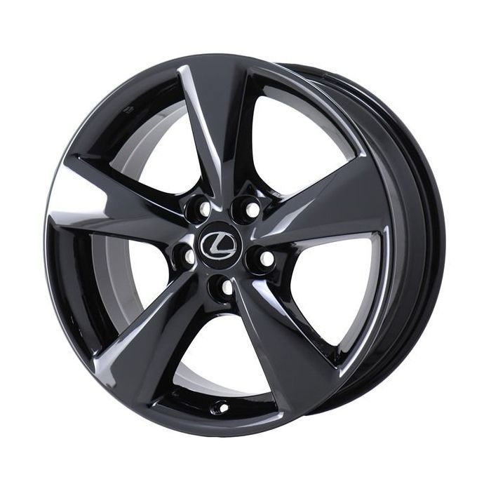 Lexus RX350 Wheel Rim PVD Black Chrome 74253 Stock Factory OEM Replacement