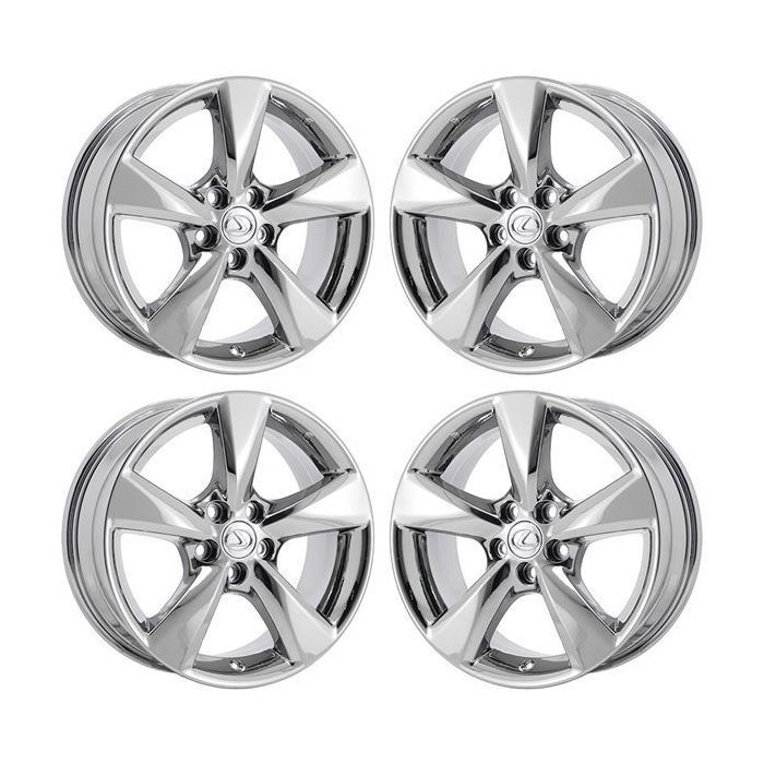 Lexus RX350 Wheel Rim PVD Bright Chrome 74253 Stock Factory OEM Replacement