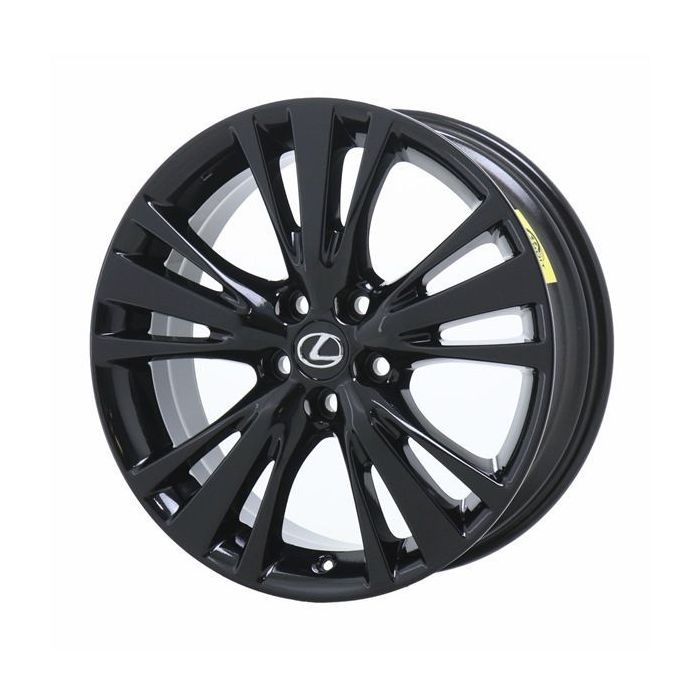 Lexus RX350 Wheel Rim Gloss Black 74254 Stock Factory OEM Replacement