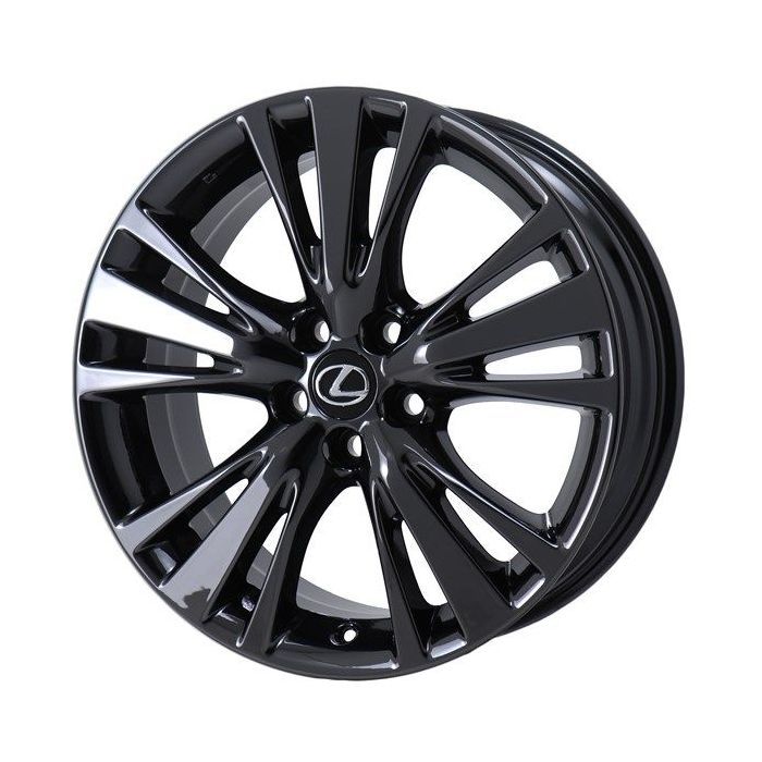Lexus RX350 Wheel Rim PVD Black Chrome 74254 Stock Factory OEM Replacement