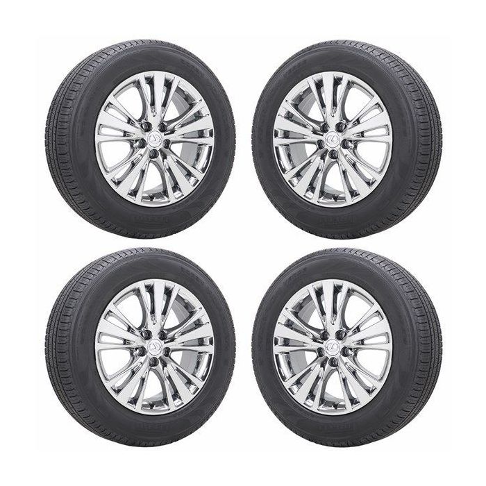 Lexus RX350 Wheel and Tire Sets-Wheel and Tire Packages-Wheel & Tire Sets-Wheel & Tire Packages-Wheel and Rim Sets-Wheel and Rim Packages-Wheel & Rim Sets -Wheel & Rim Packages PVD Bright Chrome 74254