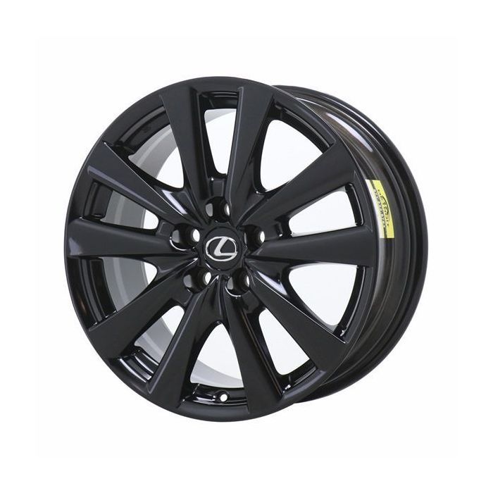 Lexus GS350 Wheel Rim Gloss Black 74269 Stock Factory OEM Replacement