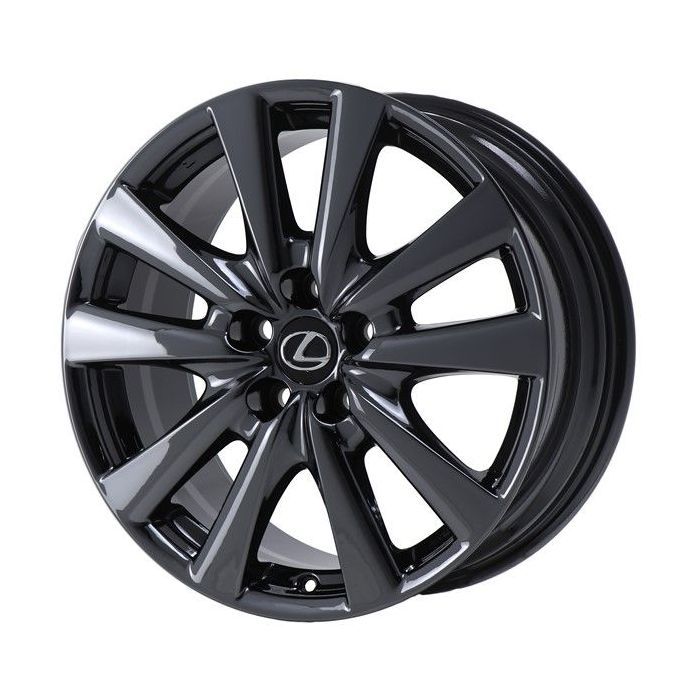 Lexus GS350 Wheel Rim PVD Black Chrome 74269 Stock Factory OEM Replacement