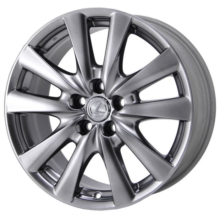 Lexus GS350 Wheel Rim Hyper Grey 74269 Stock Factory OEM Replacement
