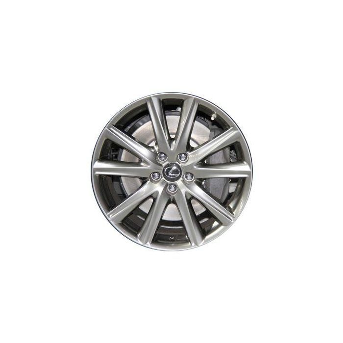 Lexus GS350 Wheel Rim Hyper Grey 74270 (R) Stock Factory OEM Replacement