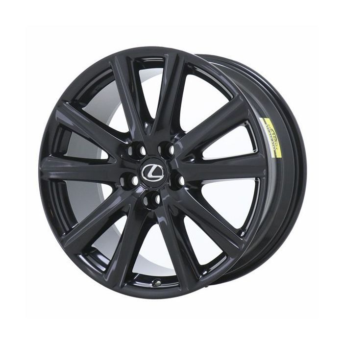 Lexus GS350 Wheel Rim Gloss Black 74270 (R) Stock Factory OEM Replacement